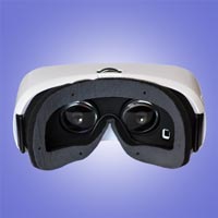 Gear VR viewer icon.